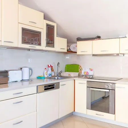 Sunset Near Podstrana