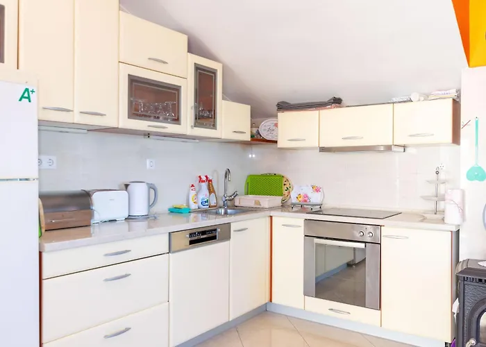 Sunset Near Podstrana