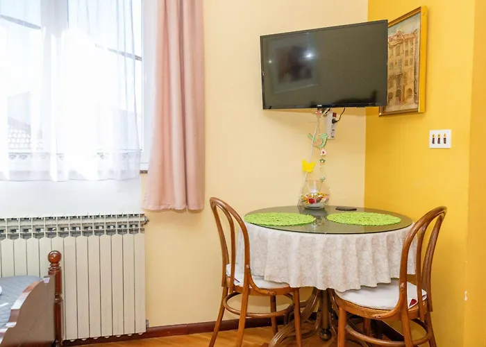 Sunset Near Apartment *