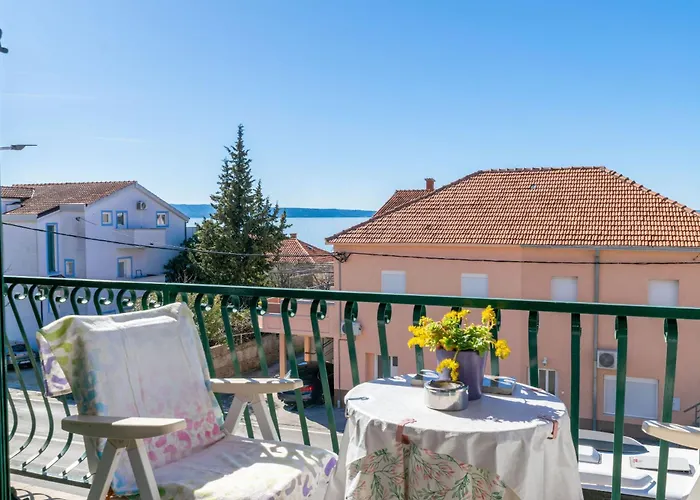 Sunset Near Apartment *