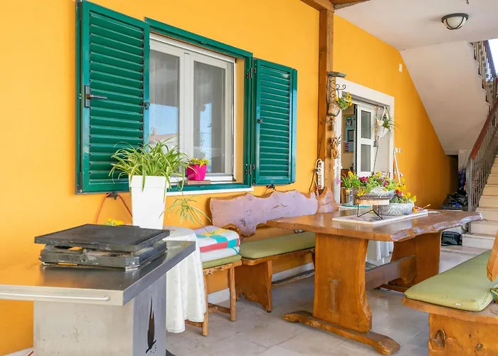 Sunset Near Apartment Podstrana