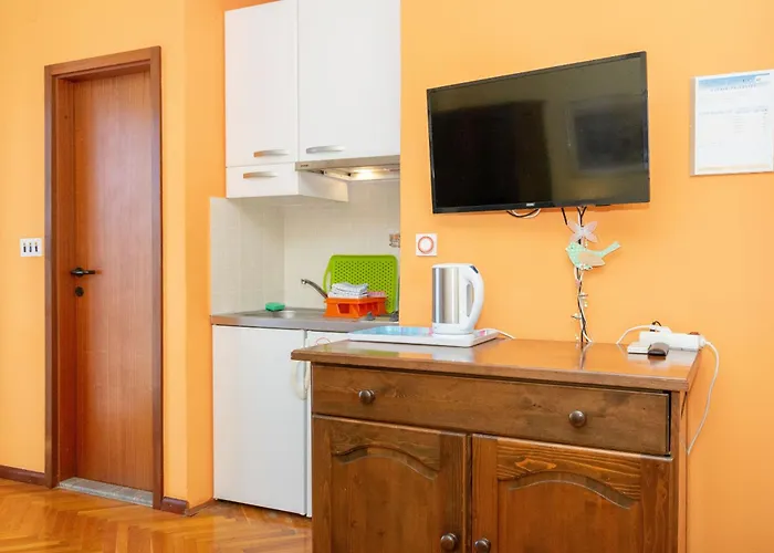 Sunset Near Apartment *