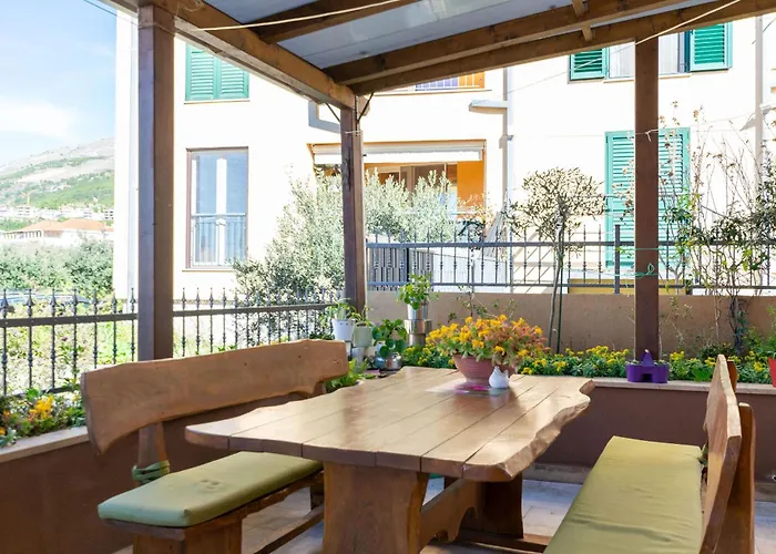 Sunset Near Apartment