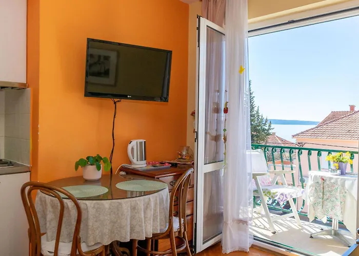 Sunset Near Apartment