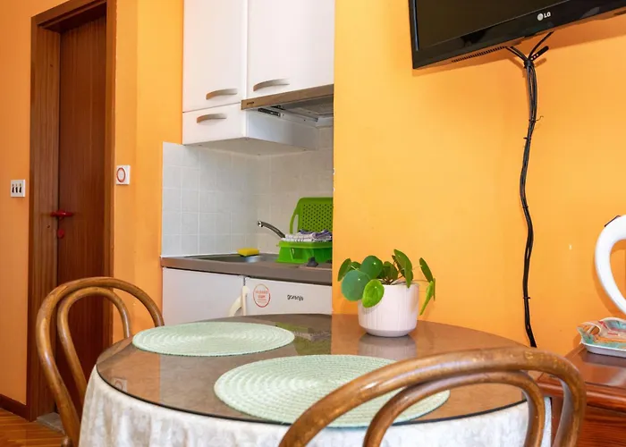 Sunset Near Apartment Podstrana