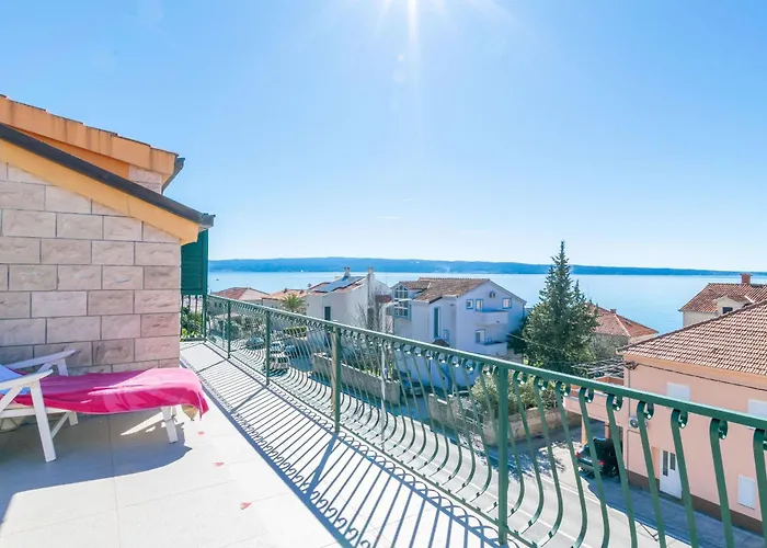 Sunset Near Podstrana