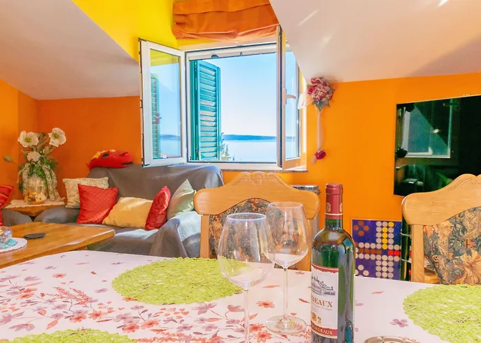 Sunset Near Apartment