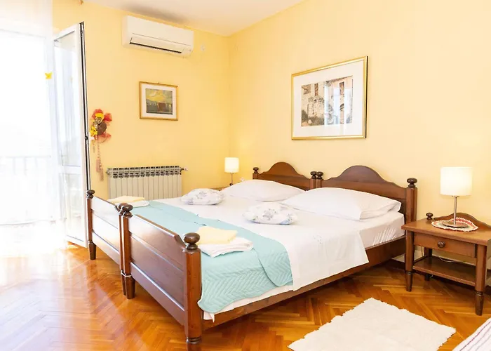 Sunset Near Apartment Podstrana