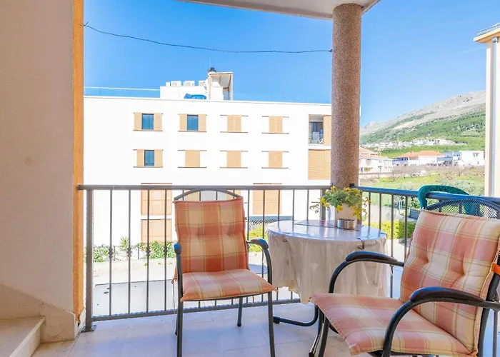 Sunset Near Apartment